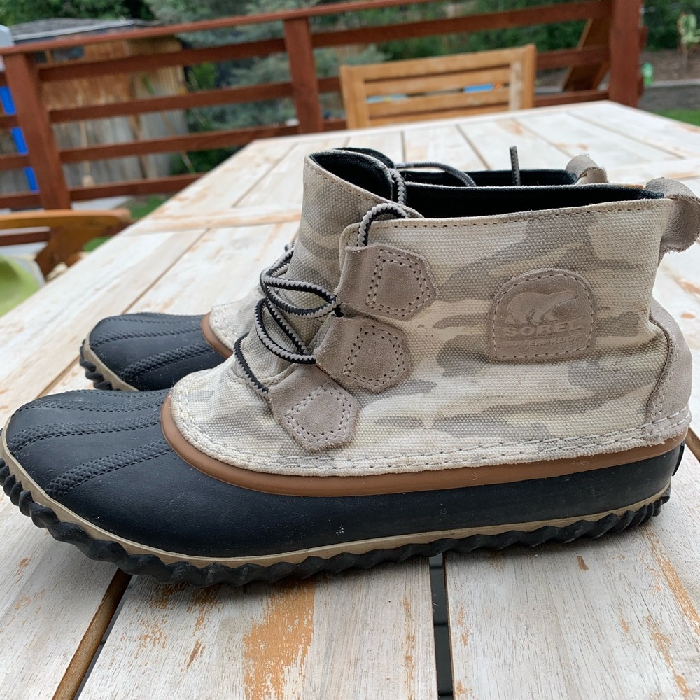 Sorel women’s booties